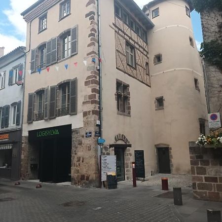 Апартаменти Chez David - T2 Neuf Dans Centre Historique Бріуд Екстер'єр фото